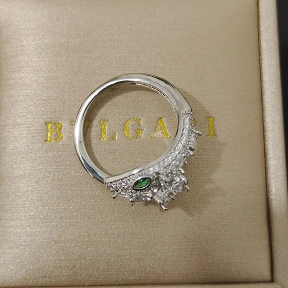 Bvlgari Snake Shadow  Ring - Picture 5 of 7